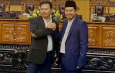 Fraksi Partai Nasdem DPRD Kabupaten Banyuwangi melakukan pergantian ketua fraksi