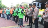Apel Ojek Online, Siap Jaga Kamtibmas Sidoarjo