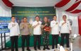 Dandim 0812/Lamongan Bersama Forkopimda Sambut Kunjungan Kerja KSP RI di Kampung Pandu Sakti