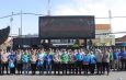 Polres Lamongan Gelar Apel Akbar Kebangsaan Bersama Serikat Pekerja