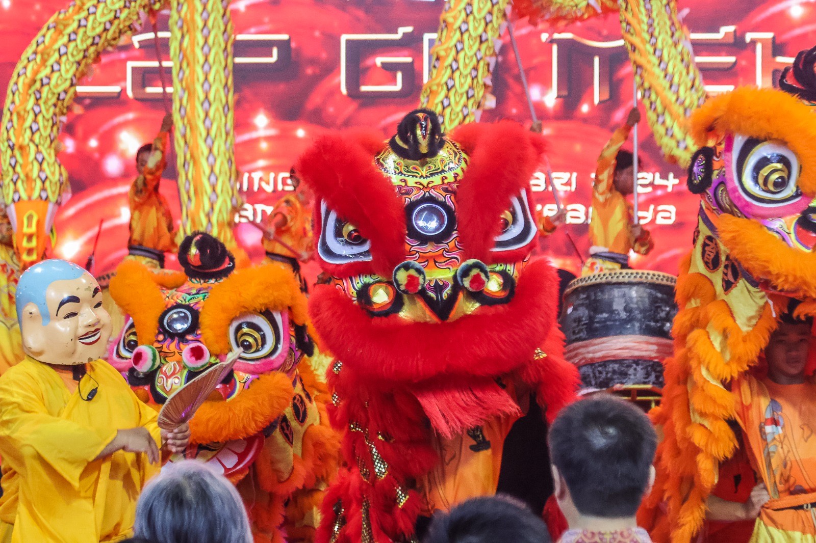 Rayakan Imlek di Kya-Kya Chunjie Fest 2026, Pemkot Surabaya Hadirkan ...