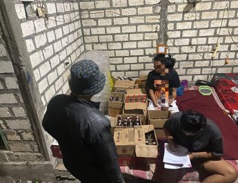 Polres Lamongan Amankan Penjual Miras Ilegal di Karangbinangun