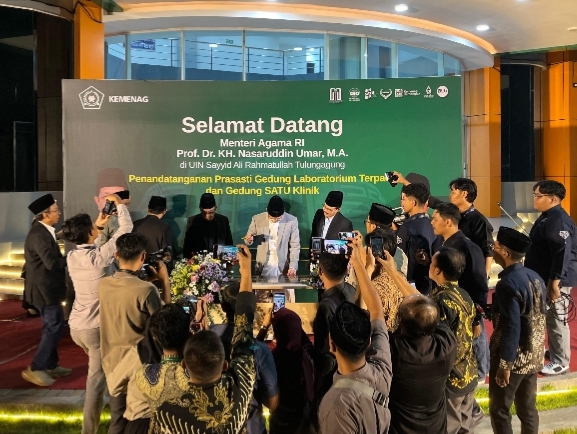 Plt Bupati Tulungagung Dorong Kampus Islam Peduli Lingkungan Lewat Ekoteologi