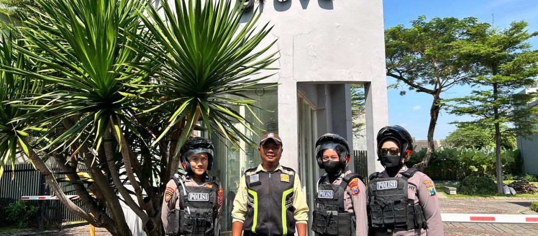 Berikan Rasa Aman, Polwan Jenggala Presisi Giatkan Patroli Kamtibmas 