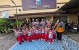Polsek Candi Edukasi Siswa PAUD, Polisi Sahabat Anak 