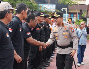 Polresta Sidoarjo Gelar Apel Kebangsaan, Perkuat Sinergi Lintas Sektoral