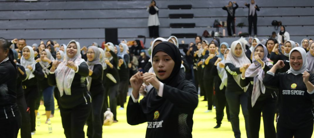 Peringatan Hari Kartini, Perwosi–Pemkot Surabaya Bersama KONI Gelar Pelatihan Krav Maga untuk Cegah Kekerasan Perempuan