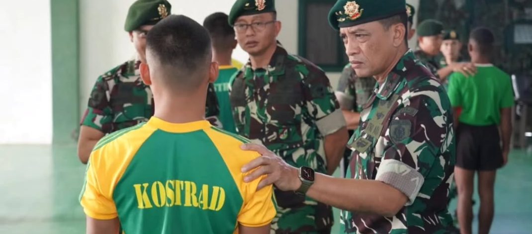 Pangdivif 3 Kostrad Pimpin Sidang Pantukhir Lattuk Taipur XII TA 2026