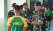 Pangdivif 3 Kostrad Pimpin Sidang Pantukhir Lattuk Taipur XII TA 2026