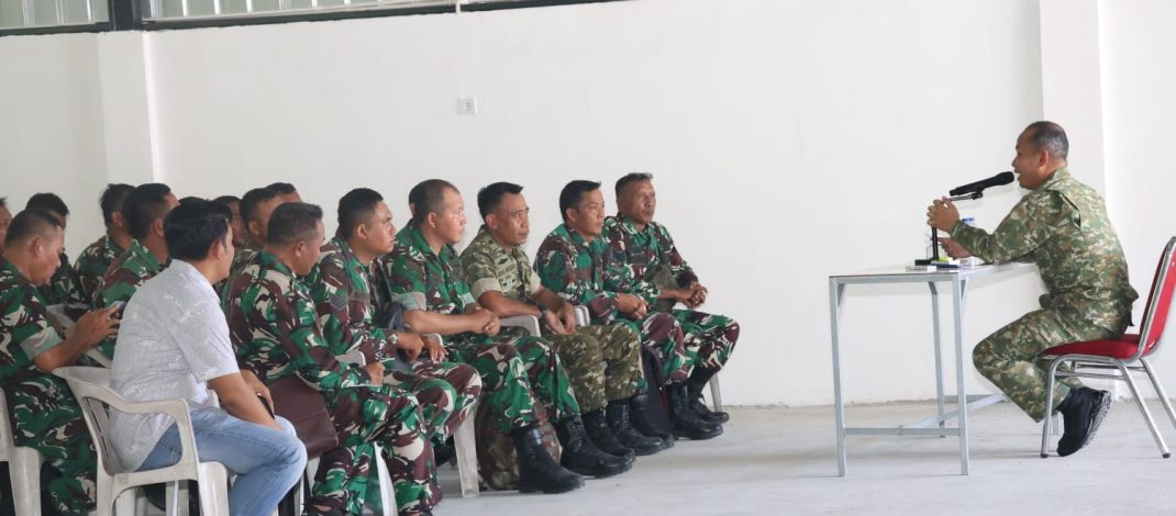 Matangkan Persiapan Koperasi Desa Merah Putih, Dandim 0812/Lamongan Beri Pembekalan Khusus Kepada Babinsa