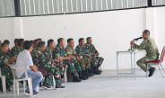 Matangkan Persiapan Koperasi Desa Merah Putih, Dandim 0812/Lamongan Beri Pembekalan Khusus Kepada Babinsa