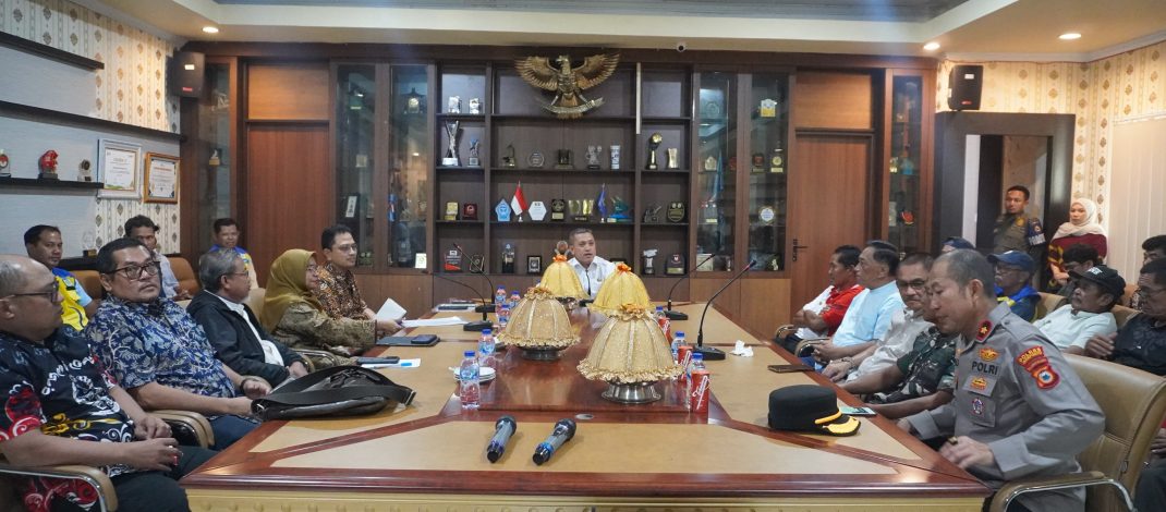 Dukung Produktivitas Pertanian, Bupati Tekankan Solusi Konkret Dan Respon Cepat Pelayanan Irigasi Kelara Kareloe