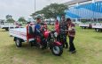 Pastikan Tepat Sasaran, Babinsa Kodim 0812/Lamongan Kawal Distribusi 92 Unit Motor Roda Tiga KDKMP