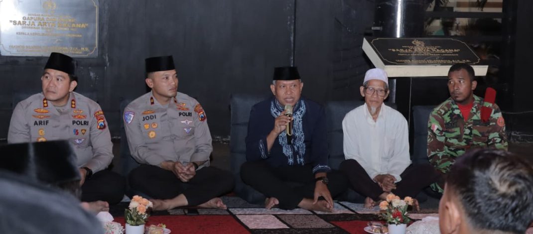 Polres Lamongan Gelar Silaturahmi dan Halal Bihalal “Sabuk Kamtibmas”, Pererat Sinergi dengan Masyarakat