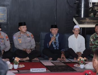 Polres Lamongan Gelar Silaturahmi dan Halal Bihalal “Sabuk Kamtibmas”, Pererat Sinergi dengan Masyarakat