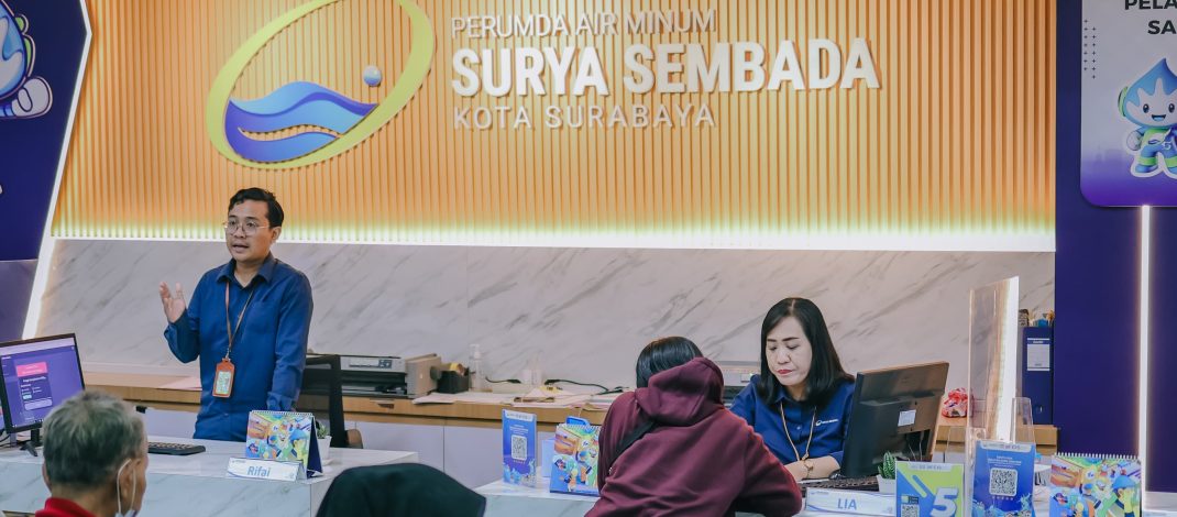 Perumda Air Minum Surya Sembada Kota Surabaya Sajikan Layanan Yang Speial Untuk Pelanggan di Hari Konsumen Nasional
