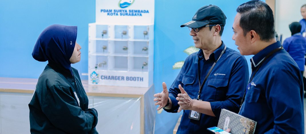 Spesial Hari Konsumen Nasional, Perumda Air Minum Surya Sembada Kota Surabaya Sajikan Layanan Nyaman untuk Pelanggan