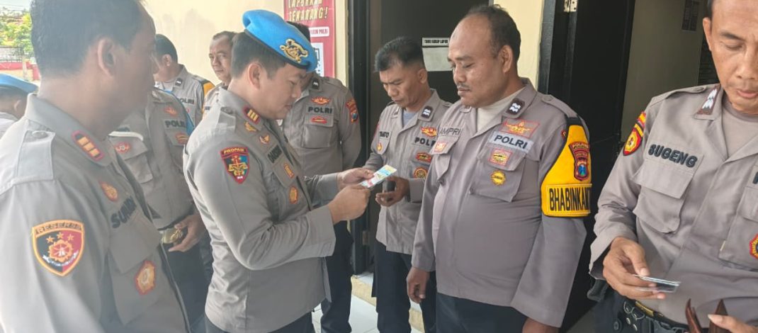 Sipropam Polres Lamongan Laksanakan Mitigasi Gaktibplin di Empat Polsek, Pastikan Disiplin Personel Tetap Terjaga