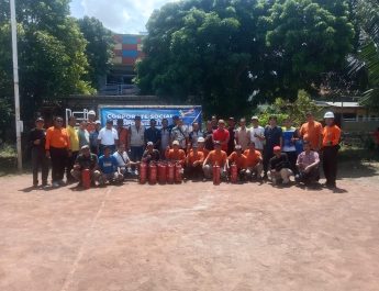 BPBD Sidoarjo Apresiasi Pelatihan Pemadaman Kebakaran Warga Keboansikep 