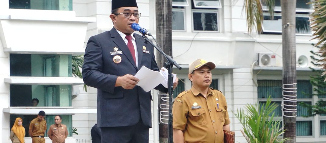 Pemkab Jeneponto Laksanakan Upacara Peringatan Hari Otonomi Daerah XXX Tahun 2026, Penuh Khidmat
