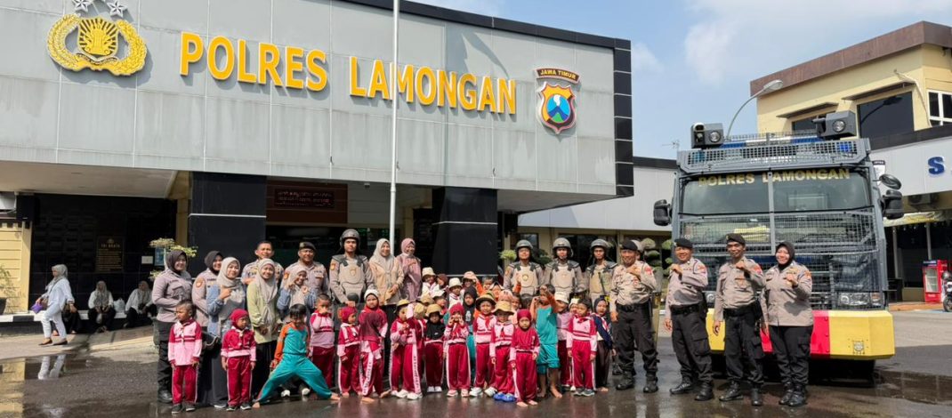 SASANA (Samapta Sahabat Anak), Inovasi Sat Samapta Polres Lamongan Tanamkan Edukasi dan Kedekatan Polisi dengan Anak Sejak Dini