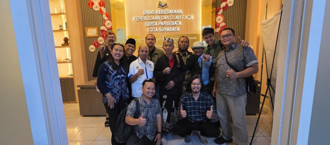 Turun SK, Wali Kota Eri Cahyadi Harap DKeb Segera Jalankan Amanat UU Pemajuan Kebudayaan