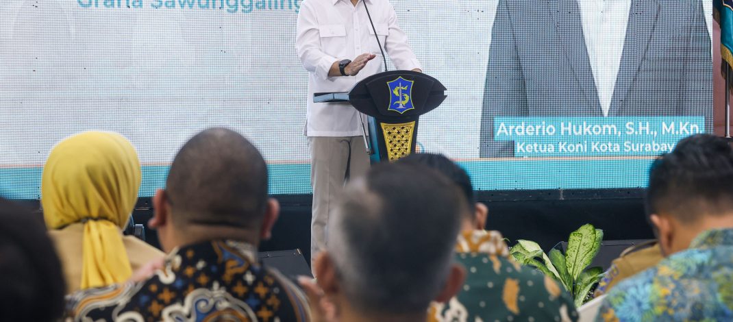 Kota Surabaya Siap Jadi Tuan Rumah Porprov  Jatim 2027, Wali Kota Eri Matangkan Persiapan Atlet Hingga Venue