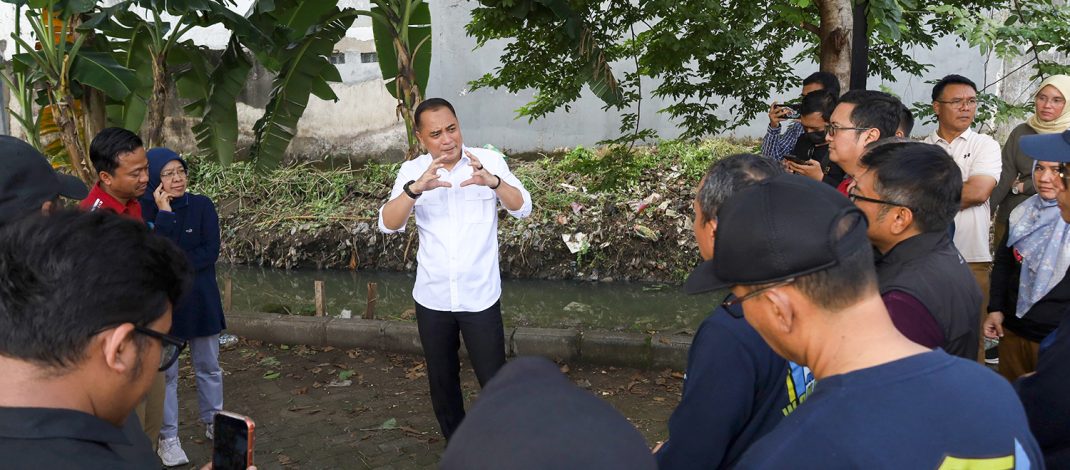 Wali Kota Eri Evaluasi Manajemen Avur Margorejo, Ubah Skema Penanganan Banjir Tiga Kecamatan