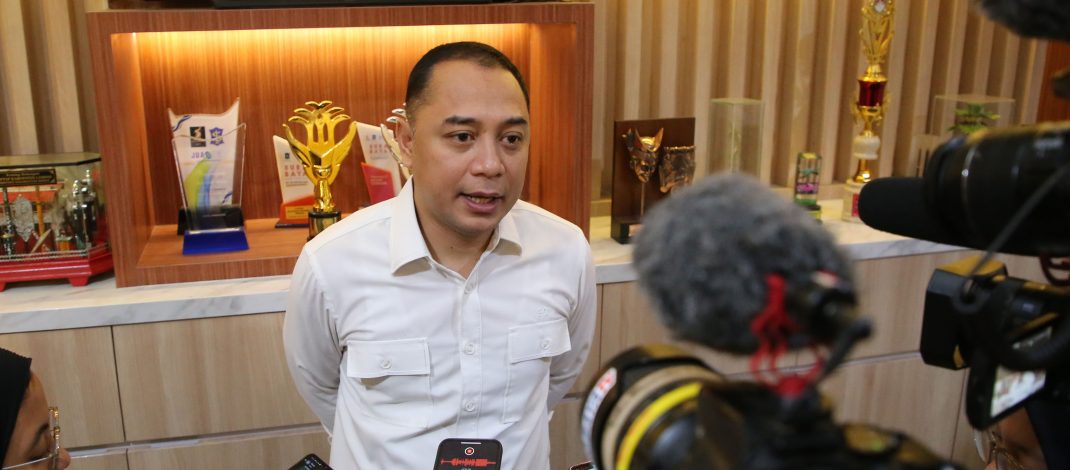 Dukung Pemulihan Pelayanan Publik Bidang Keamanan, Pemkot Surabaya Bantu Perbaikan Polsek Tegalsari