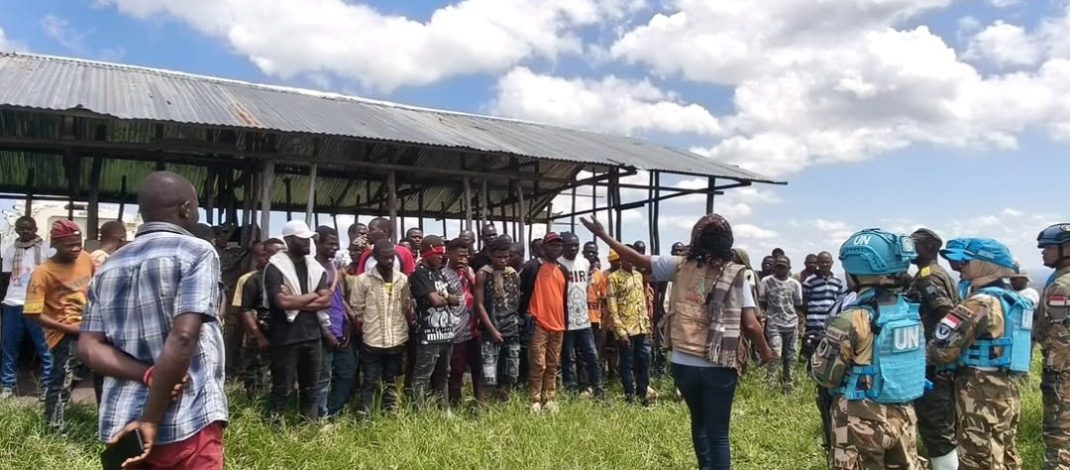 Pendampingan DDR di Balinggina, Satgas INDO RDB XXXIX-G MONUSCO Pastikan Administrasi Warga Berjalan Aman