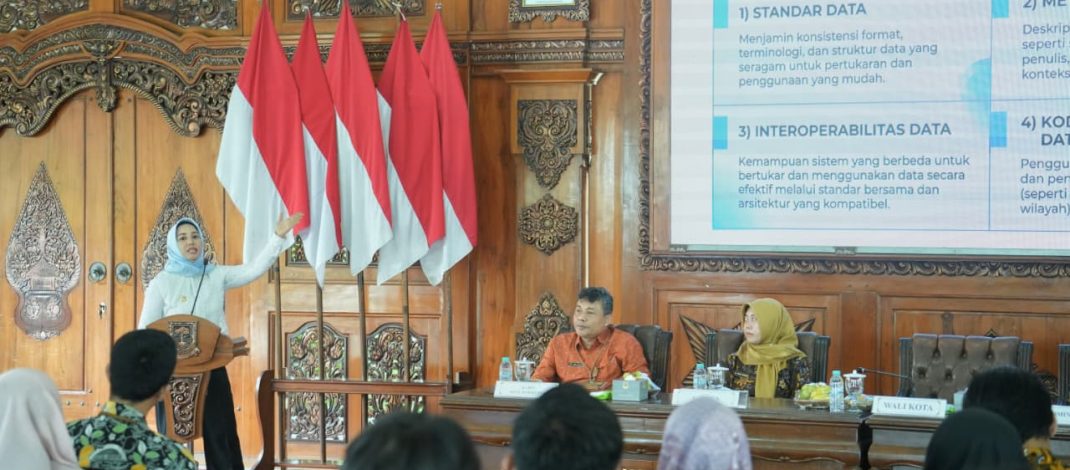 Diskominfo Kota Mojokerto Gelar FGD Satu Data 2026, Perkuat Tata Kelola Data Kota Mojokerto