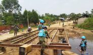 Pembangunan Jembatan Masinda Di Wilayah Bavonkutu, Kongo