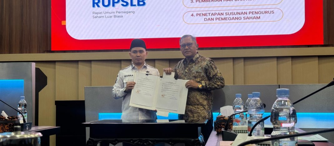RUPSLB BPR Majatama, Bupati Mojokerto Perpanjang Masa Jabatan Komisaris Utama