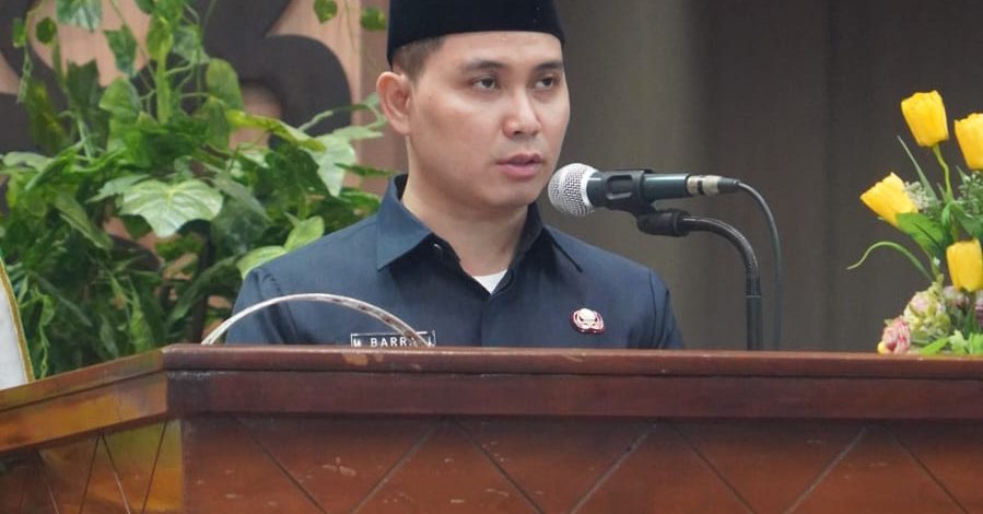 Penyampaian Pandangan Umum Bupati Mojokerto Terhadap 4 Raperda