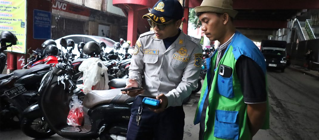 Sinergi Pemkot–Polisi Diperkuat, Wali Kota Eri Cahyadi Genjot Parkir Digital demi Kenyamanan Warga