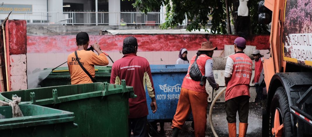 Pemkot Surabaya Tambah 1.800 Tongbin, Penataan TPS di Jalan Protokol Jadi Fokus Perhatian