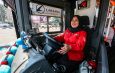 Kisah Eka, Sopir Perempuan Satu-satunya Suroboyo Bus di Balik Semangat Kartini
