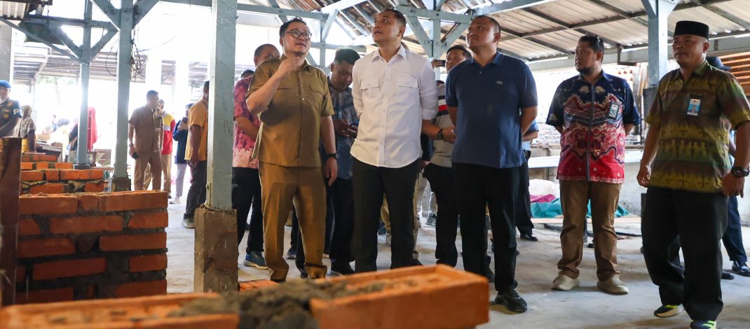 Pemkot Surabaya Revitalisasi Pasar Tembok Dukuh: 189 Stan Disiapkan, Lebih Tertata dan Nyaman