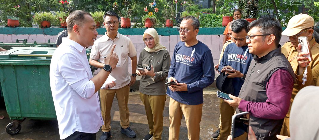 Sistem Pengelolaan Sampah Surabaya Makin Tertata, Wali Kota Eri Minta Tongbin TPS Dihitung Lebih Presisi