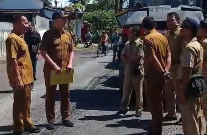 Ahmad Baharudin Pastikan Pembangunan Jalan di Tulungagung Tetap Berjalan