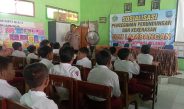 Polsek Wonoayu Sosialisasikan Anti Bullying kepada Siswa dan Siswi SDN Lambangan