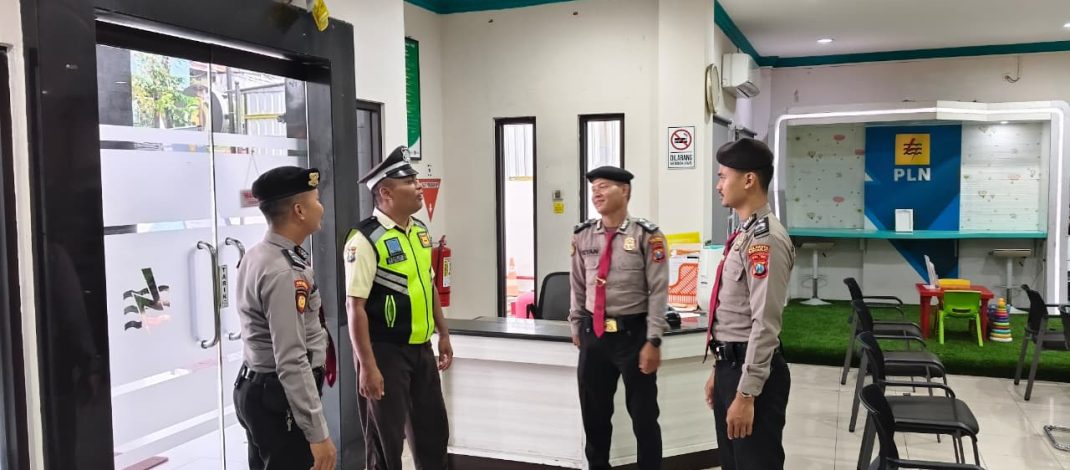 Sat Samapta Polresta Sidoarjo Cegah 3C dan Premanisme, Patroli Objek Vital 