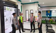Sat Samapta Polresta Sidoarjo Cegah 3C dan Premanisme, Patroli Objek Vital 