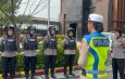 Polwan Jenggala Presisi Polresta Sidoarjo Patroli Roda Dua Jaga Kamtibmas