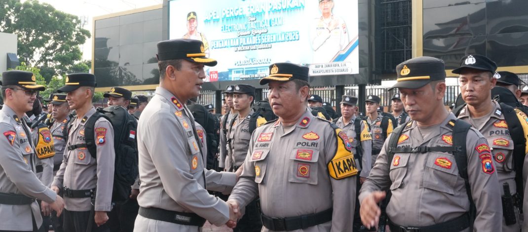 Kepolisian Siap Amankan Pilkades Serentak 2026, 1.140 Personel Mulai Disebar ke 80 Desa