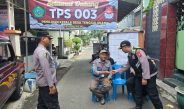 Dokkes Polresta Sidoarjo Gelar Patroli Bakti Kesehatan di TPS Pilkades Serentak 2026