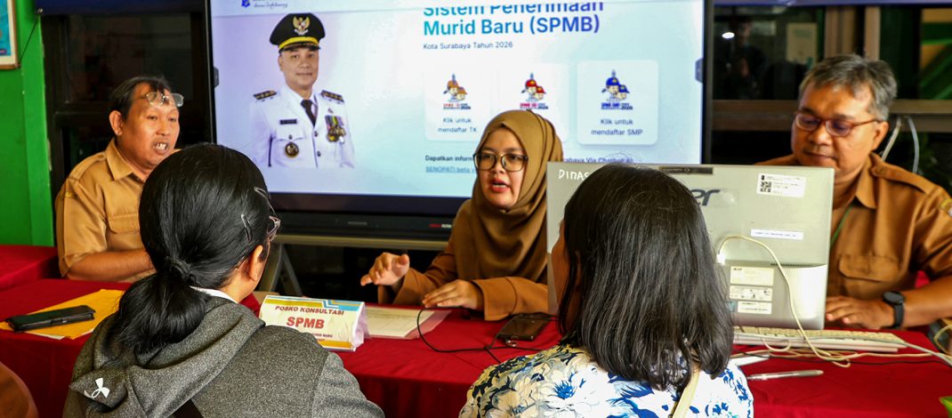 Lebih Adil dan Transparan! SPMB Surabaya 2026 Hadir dengan Sistem Terintegrasi Adminduk