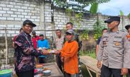 Sinergi TNI-Polri dan Warga Laren Bedah Rumah Tidak Layak Huni di Desa Pesangrahan