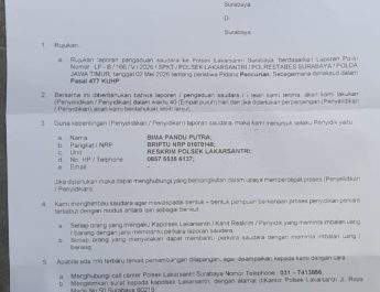 Toko di Lakarsantri Surabaya Dibobol, Sembako Ludes Digondol Maling