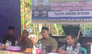 Tulus Johan Effendi, Anggota DPRD OKU Gelar Reses Masa Persidangan III Tahun Anggaran 2026, Serap Aspirasi Warga Dapil I